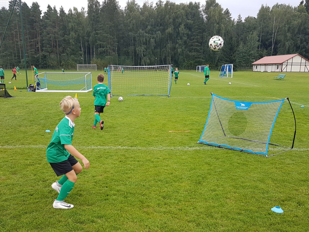 indywidualny trening piłkarski dla dzieci w warszawie