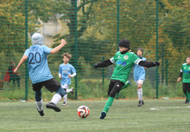 11.10.2025: #2015ZIELONA vs KS ZWAR