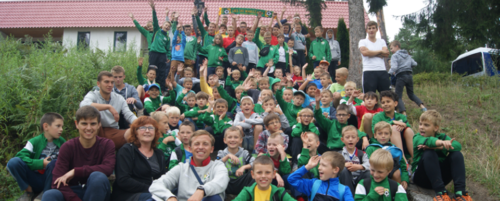 Obóz letni: Żabinka 2014